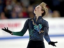 Илья Малинин выиграл чемпионат США, исполнив четверной аксель