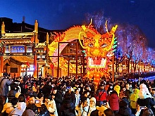 Китай отчитался о новогодней экономике