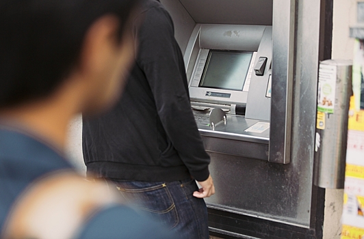 В Москве похитили банкомат с 8 млн рублей
