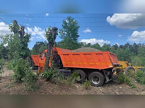 Жители Шилки пожаловались на работу спецтехники в ночное время