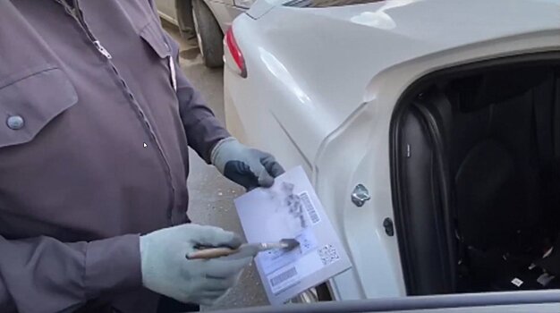 В Домодедово полиция задержала несостоявшегося угонщика автомобиля