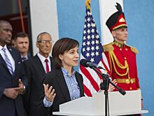 Санду встретилась с замгоссекретаря США