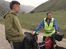 «Я в шоке»: прославившийся благодаря Юрию Дудю велотурист из Уфы рассказал о своей поездке