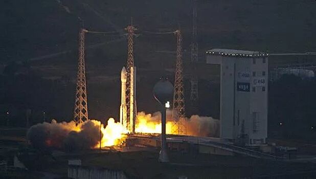 Названа дата запуска ракеты Vega с 53 спутниками