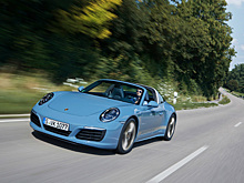 Компания Porsche сделала ретро-версию «Тарги»