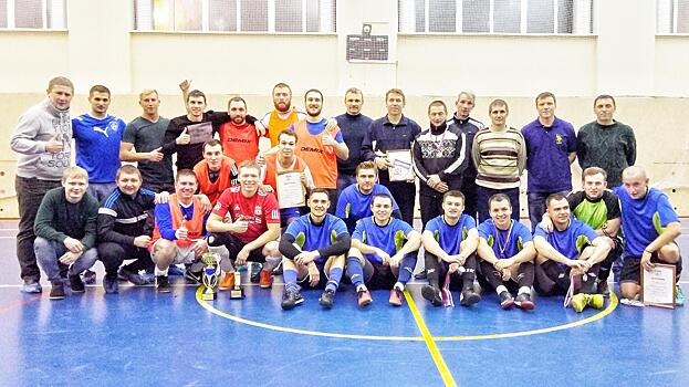 Юбилейный турнир завершился в футбольной спортшколе Вологды