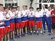 Сборная России по футболу проиграла на юношеском ЧЕ