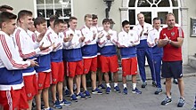 Сборная России по футболу проиграла на юношеском ЧЕ