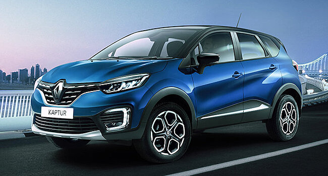 В России сертифицировали Renault Kaptur без АКПП