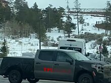 На тестах заметили новый Chevrolet Silverado