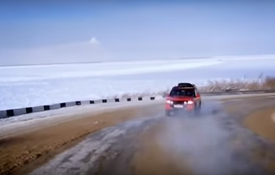 Одна из самых опасных дорог мира находится в России