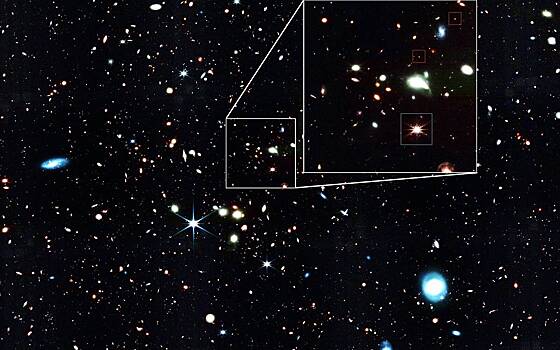 В ранней Вселенной обнаружили маленькие сверхмассивные черные дыры