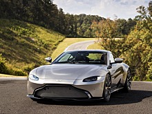 В России подешевел суперкар Aston Martin