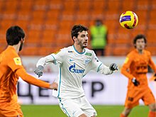 Источник: "Зенит" предложил Ерохину продлить контракт