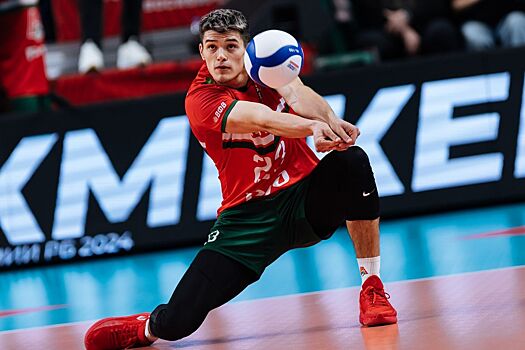 Доигровщик Александр Костадинов на правах аренды перешёл в «Газпром-Югра»