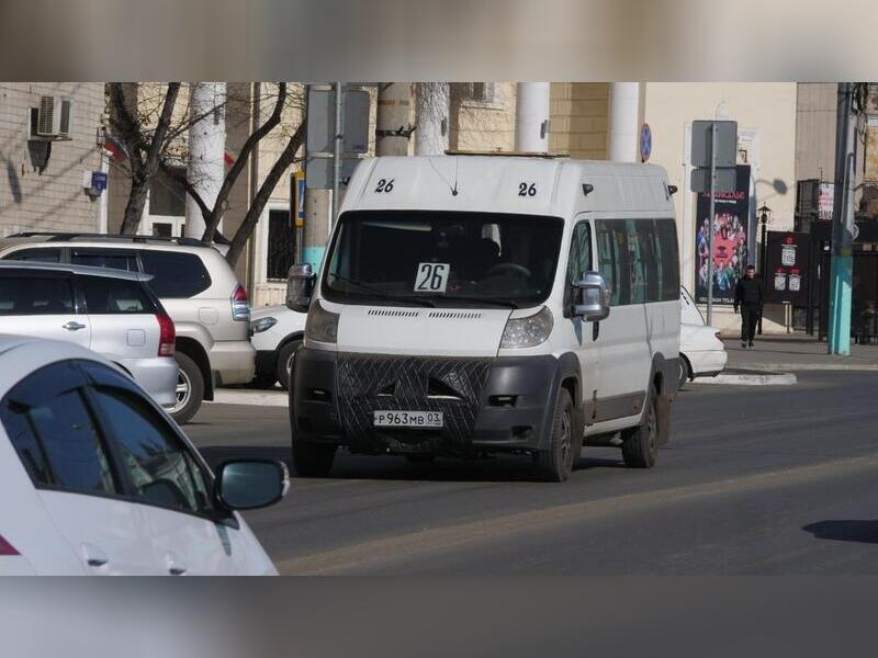 Мэрия дала ответ на просьбу читинцев об отслеживании движения маршруток