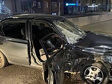 В Ростове 20-летний спровоцировал ДТП