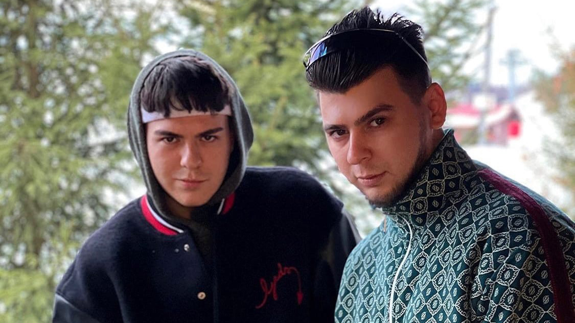 Справа — налево: Ильяс, Тимур