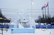 Екатеринбургские мастера стали третьими на Кубке России по снежной и ледовой скульптуре