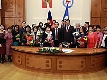 Работникам культуры Якутии вручили государственные награды