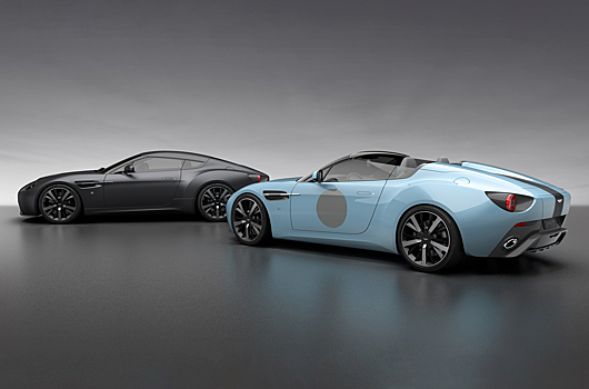 Компания R-Reforged возродит лимитированный Aston Martin V12 Zagato