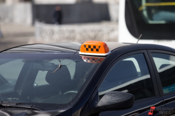 Иностранцам в Новосибирской области запретили работать в такси