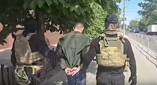 В Калужской области спецназ задержал криминальных авторитетов