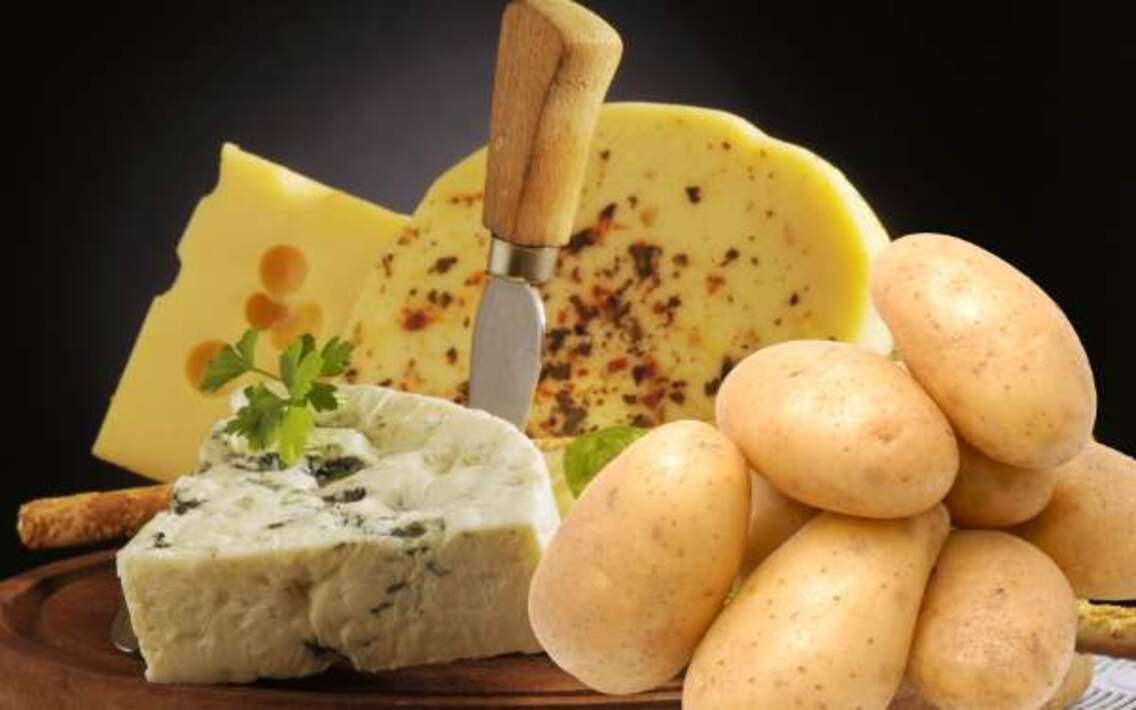 Картофельный сыр