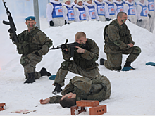 Рязанские курсанты-десантники прошли четверть пути 850-километрового лыжного похода