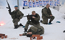 Рязанские курсанты-десантники прошли четверть пути 850-километрового лыжного похода