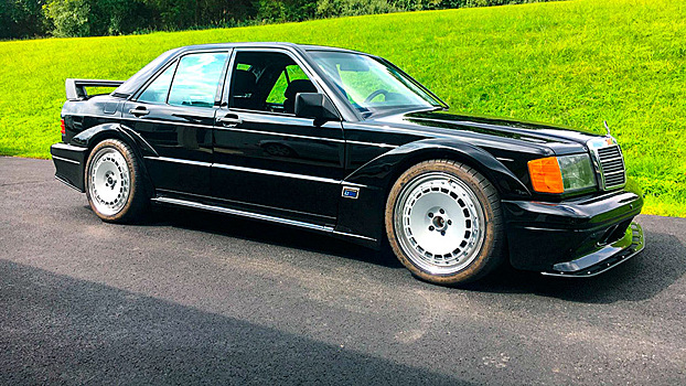 "Мерседес" мечты: 190 Evo скрестили с C 63 AMG