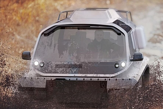 В России пройдет презентация отечественного вездехода Terranica Expedition