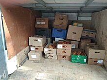 Выпечку по саратовским магазинам развозят в грязном «пирожке»