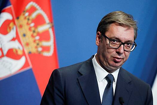 Президент Сербии опроверг сообщения об экстренной госпитализации