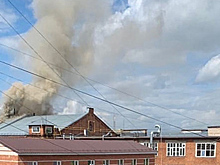 В здании фабрики Балашова в Иванове произошел пожар