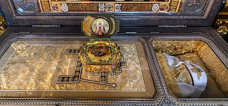 В Нижегородскую область привезут ковчег с частицей мощей святителя Тихона