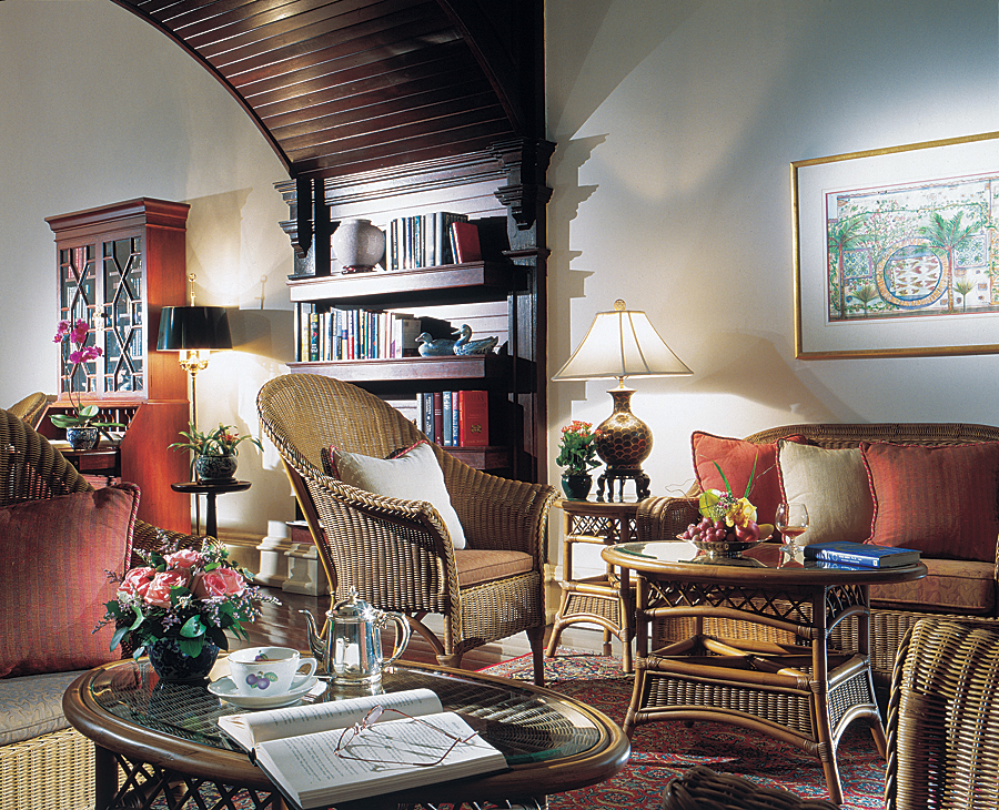 Отель Раффлз, Сингапур, Азия