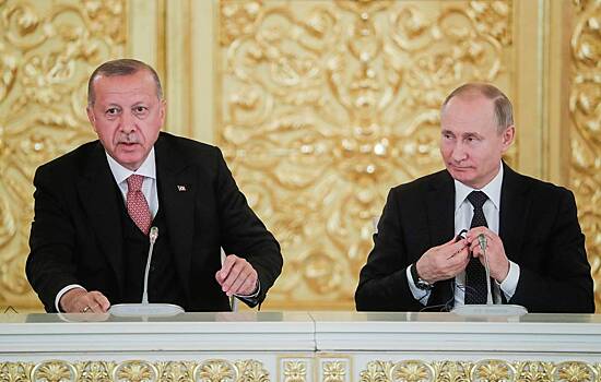 Путин и Эрдоган обсудили поставки С-400