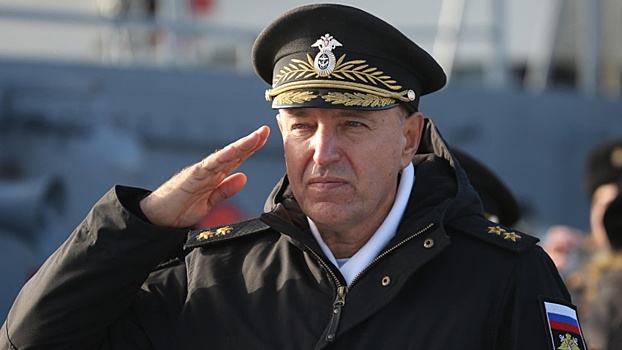Путин назначил начальника штаба Балтийского флота