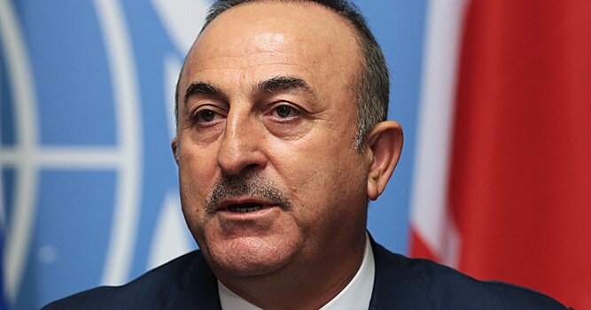 Anadolu (Турция): министр иностранных дел Турции принял замглавы МИД Украины Джапарову