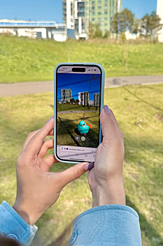 Первый квест с дополненной реальностью в Кемерове!