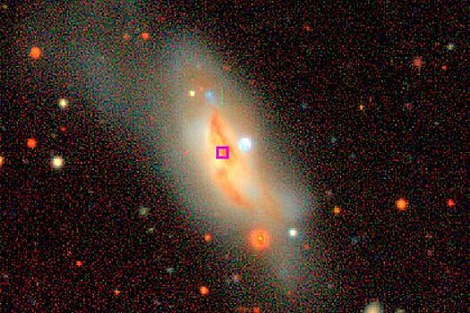 Открыты самые близкие друг к другу сверхмассивные черные дыры