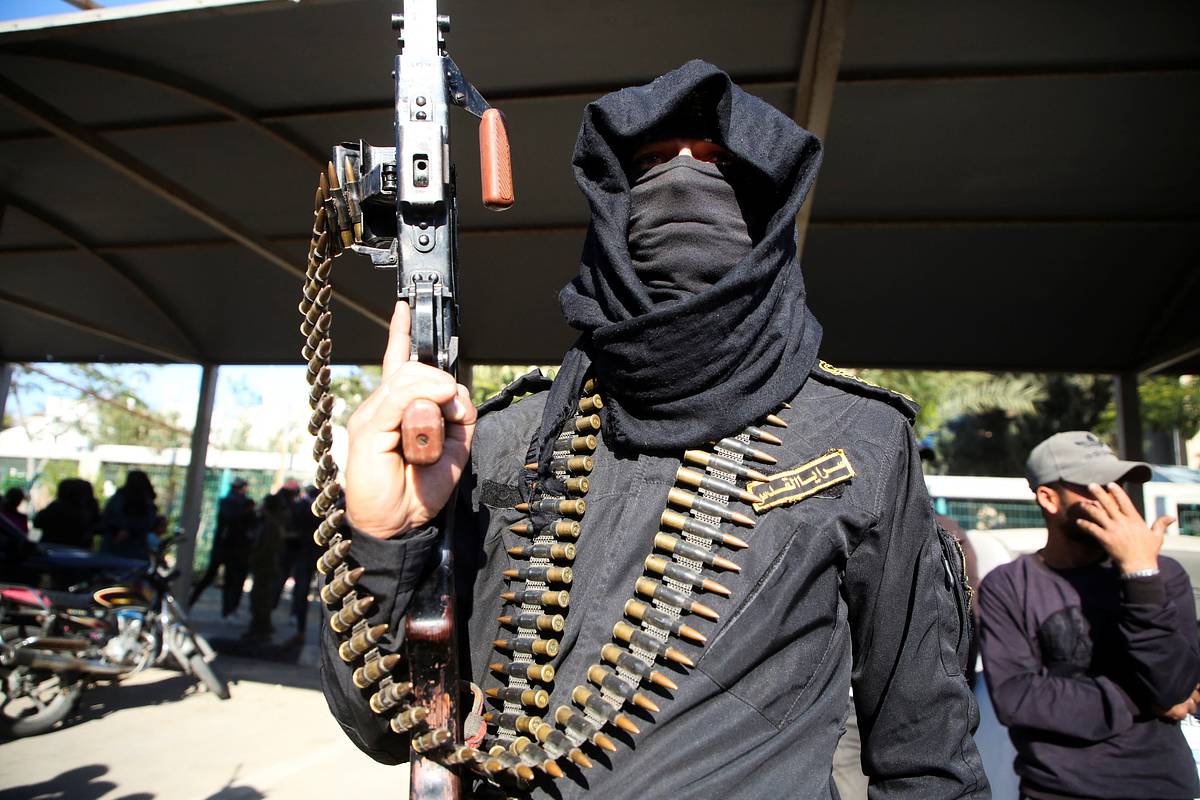 В Германии раскрыли подозреваемого в закупке боеприпасов для ХАМАС