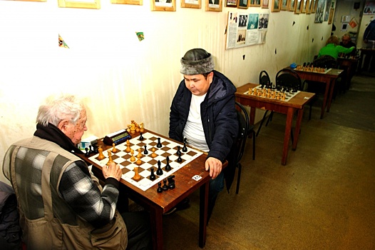 Международный турнир по шахматам провели в районе Якиманка