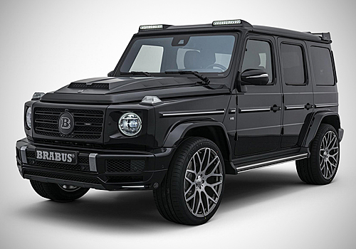 Brabus подготовил первый тюнинг для нового Mercedes-Benz G-Class