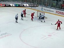 «Автомобилист» взял верх над «Югрой» в овертайме благодаря голу Гареева