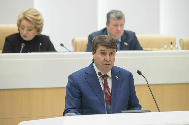 Сенатор Цеков считает абсурдным решение МУС выдать ордер на Шойгу и Герасимова
