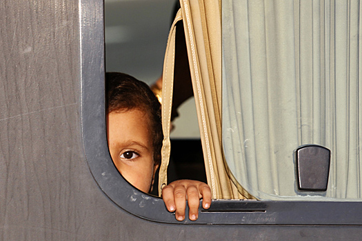 В Германии задержали автобус с русскими детьми