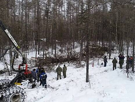 В Росавиации назвали катастрофой крушение вертолета в Амурской области