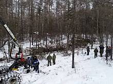 В Росавиации назвали катастрофой крушение вертолета в Амурской области